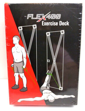 Brayfit Flex 400 Exercise Deck Cards Illustration for Fusion Flex Home Equipment
